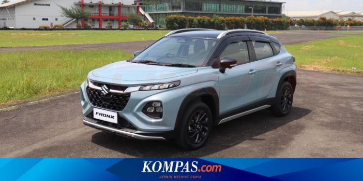 Meluncur Hari Ini, Simak Bocoran Harga Suzuki Fronx
