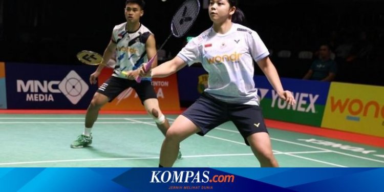Hasil Singapore Open 2025: Jafar/Felisha Raih Tiket 16 Besar dalam 29 Menit