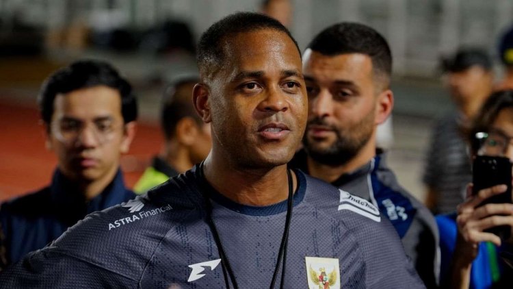 Pelatih Indonesia Patrick Kluivert Optimis Indonesia Bisa Ka