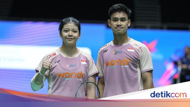 Singapore Open 2025: Debut Positif Jafar/Feli di Turnamen Level 750