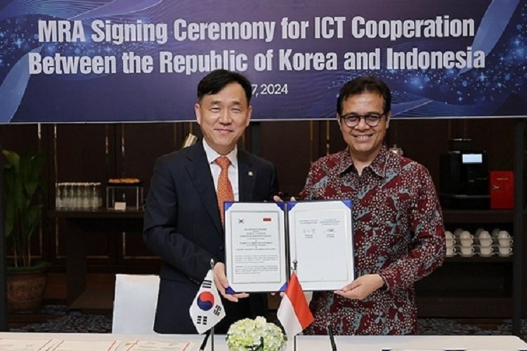 Kesepakatan di Bidang Teknologi Komunikasi antara Korsel dan Indonesia Mulai Diberlakukan