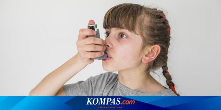 Asma pada Anak Bisa Pengaruhi Fungsi Paru saat Dewasa, Ini Kata Dokter
