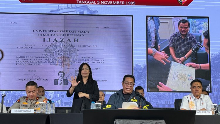 Bareskrim Polri Siap Mempertanggungjawabkan Penyelidikan Kasus Ijazah Jokowi