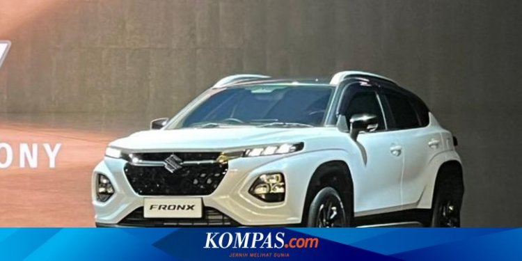 [POPULER OTOMOTIF] Suzuki Fronx Meluncur dan Diskon Tarif Tol 20%