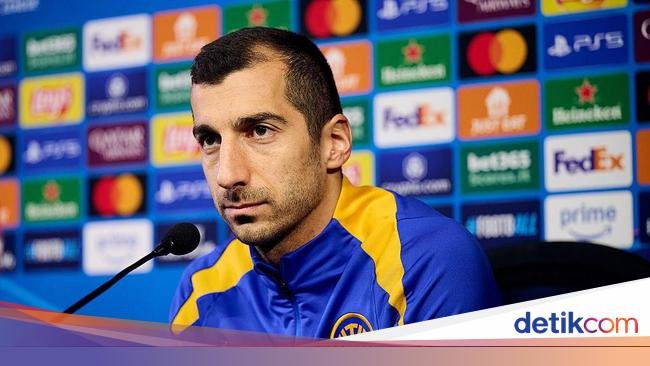 Liga Champions: Kans Mkhitaryan Bikin Rekor di Eropa jika Inter Juara
