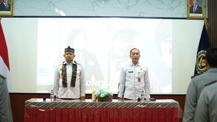 Gerakan Anti Narkoba & Pungki Di Lapas Rutan : Direktur Teknologi Informasi Dan Kerjasama Kobarkan Semangat Perubahan.