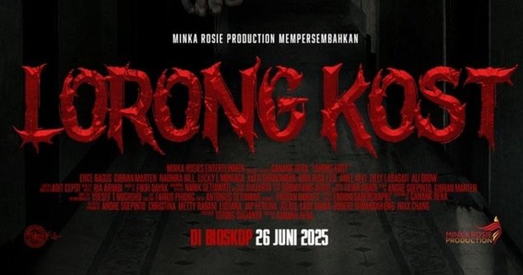 Sinopsis Film 'LORONG KOST' Karya Ganank Dera: Angkat Isu Psikologis Penuh Trauma dan Ketegangan, Tayang di Bioskop Juni 2025
