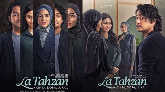 Sinopsis Film La Tahzan 2025 yang Dibintangi Ariel Tatum, Sempat Viral di TikTok - Tribun-medan.com