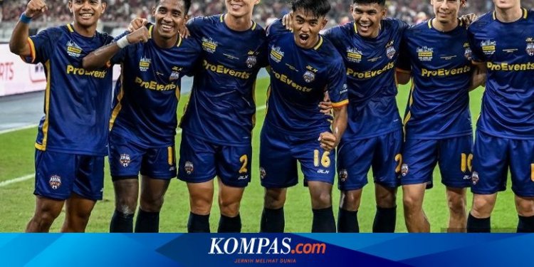 Kakang Rudianto Bahagia Usai Bawa ASEAN All-Stars Kalahkan Man United