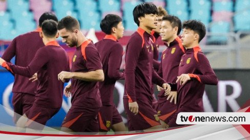 China Sampai Datangkan Psikolog untuk Redakan Stres Pemain Jelang Hadapi Timnas Indonesia di SUGBK