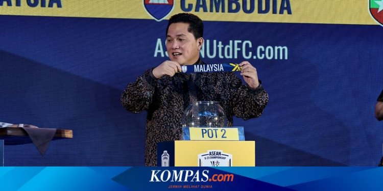 Hasil Undian ASEAN U23 Championship 2025, Indonesia vs Malaysia