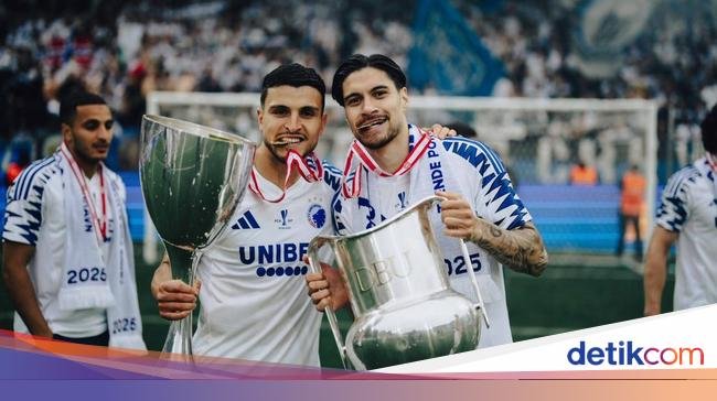 Copenhagen Juara Piala Denmark, Kevin Diks Raih Double Winner