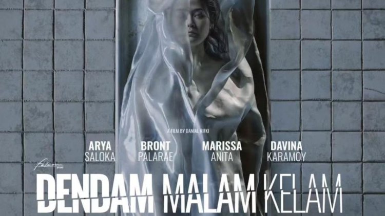 Sinopsis Film Dendam Malam Kelam, Film Horor Baru Arya Saloka dan Davina Karamoy