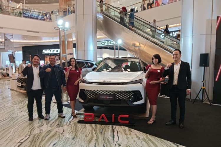 Baic X55 II ramaikan pasar otomotif di Semarang