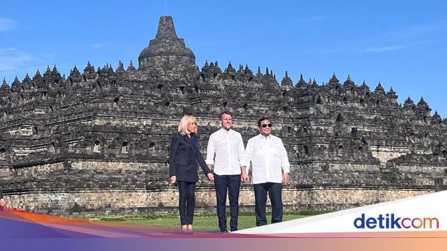 Macron: Terima Kasih Banyak! Sampai Jumpa 14 Juli