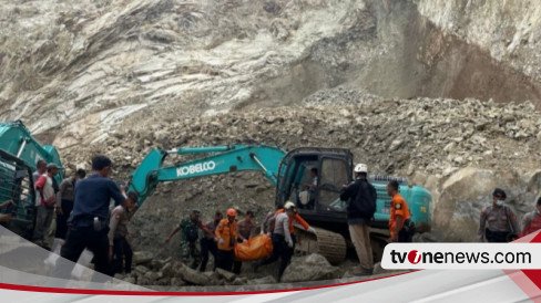 Update Data Korban Tewas dan Luka-luka Peristiwa Longsor Gunungkuda Cirebon