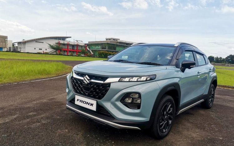 Adu ADAS Small SUV Jepang, Suzuki Fronx Paling Banyak