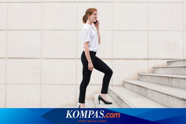 4 Manfaat Menaiki Tangga untuk Kesehatan Jantung dan Paru-paru yang Sudah Terbukti Ilmiah