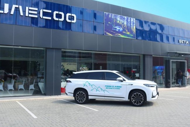 Dealer Pertama Jaecoo di Indonesia