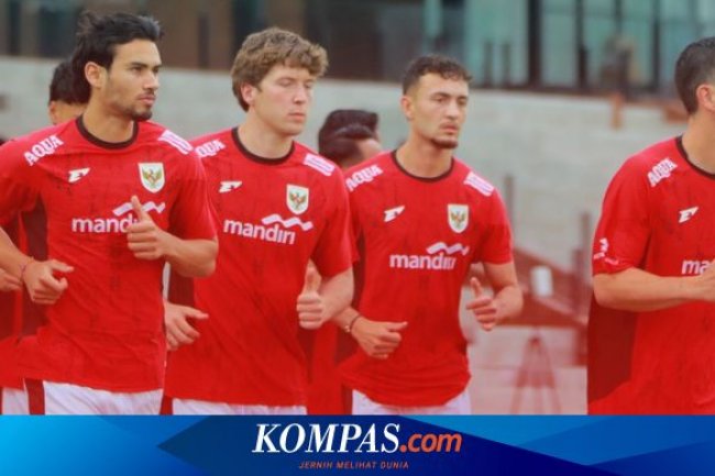 Timnas Indonesia Vs China: Segala Upaya Garuda, Keyakinan dari Menpora