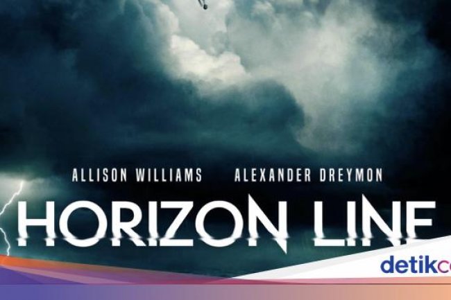 Sinopsis Horizon Line, Drama Bertahan Hidup di Tengah Samudra