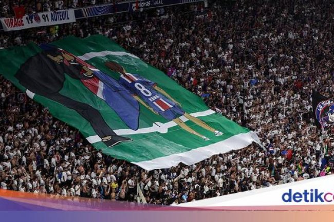 Kisah Haru di Balik 'Luis Enrique dan Xana' dalam Tifo Fans PSG