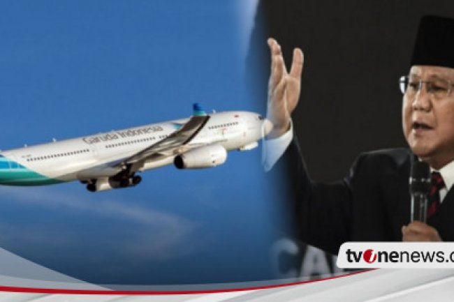 Cerita Eks Menteri BUMN Selamatkan Garuda dari Kerugian, Apakah Prabowo Harus Ikut Cara Presiden Soeharto?