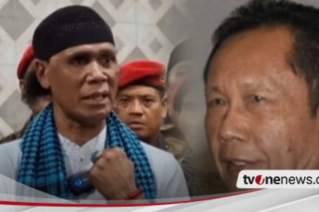 Saking Hormatnya ke Sutiyoso, Ketum GRIB Jaya Hercules Rela Ditampar Pipinya