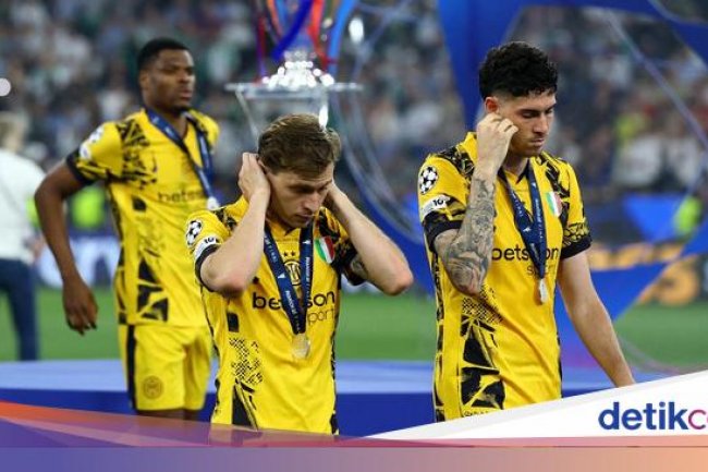 Inter Milan di Final UCL: Setiap Kalah, Lawannya Treble