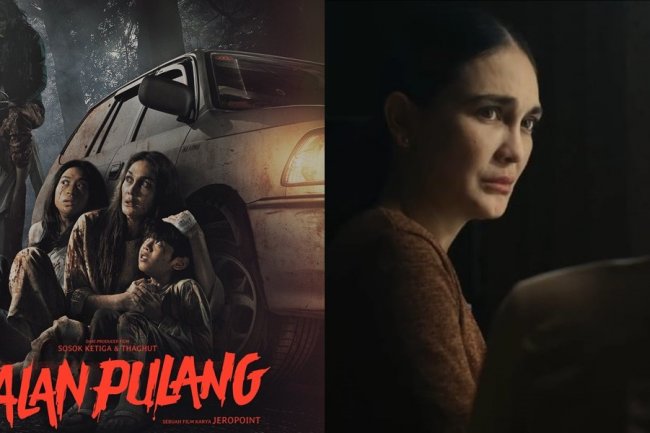 Sinopsis Film JALAN PULANG, Ngerinya 3 Ratu Horor Indonesia Disatukan
