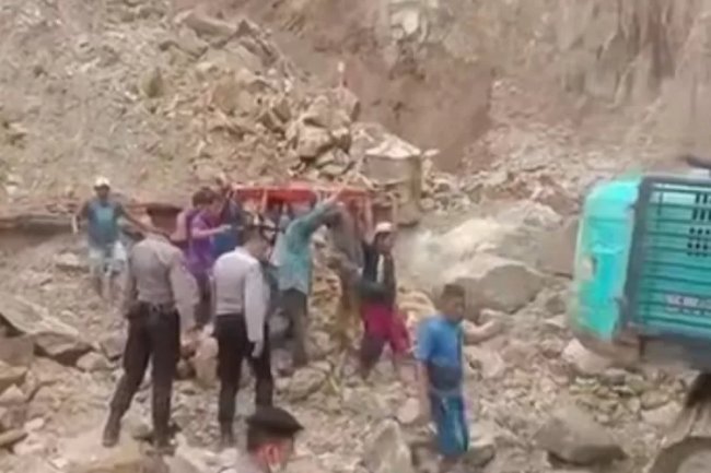 Update Peristiwa Galian Longsor di Gunung Kuda Cirebon, Siap- siap Bakal Ada Tersangka Baru