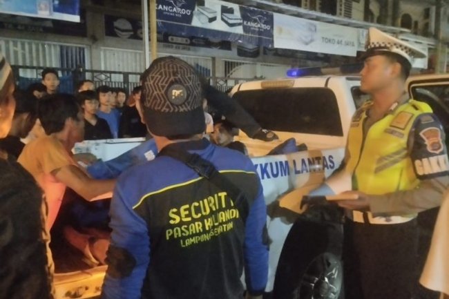Kasat Lantas AKP R.Manggala Agung Membenarkan, Peristiwa Kecelakaan Dua Korban Meninggal Dunia