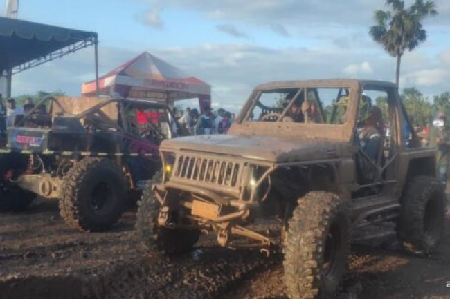 Sejahtera Offroad Land 2025 Kupang Sukses, Bukti Antusias Otomotif NTT