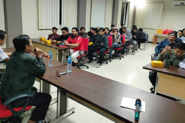 Prodi Teknologi Informasi Pantau Kemajuan Skripsi Dorong Mahasiswa Lulus Tepat Waktu
