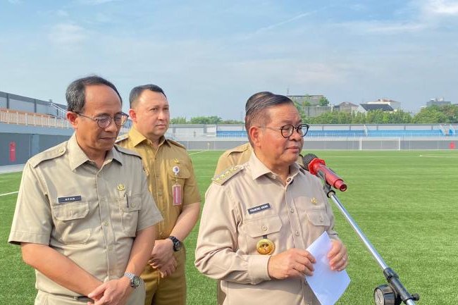 Direvitalisasi Rp 180 Miliar, Stadion Tugu Siap Makinkan Laga Internasional