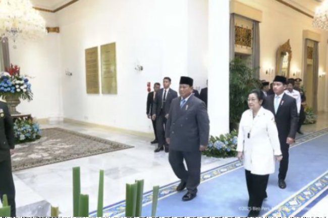 Keakraban Presiden Prabowo dan Megawati Dinilai Jadi Benteng Buat Pemerintahan