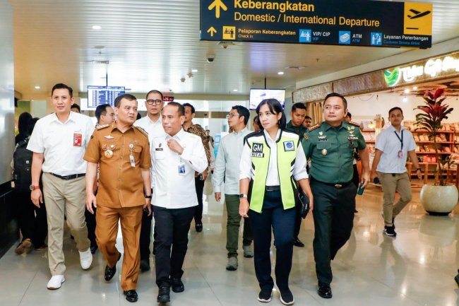 100 Hari Kerja Luthfi-Yasin: 38 Program Selesai, Bandara Internasional Kembali Aktif, Layanan Kesehatan Tembus 2,3 Juta Warga