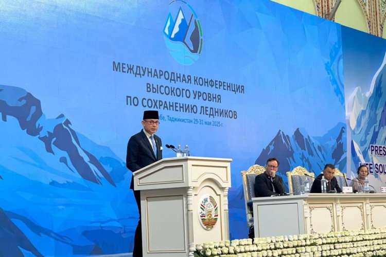 Indonesia dorong aksi internasional untuk pelestarian gletser