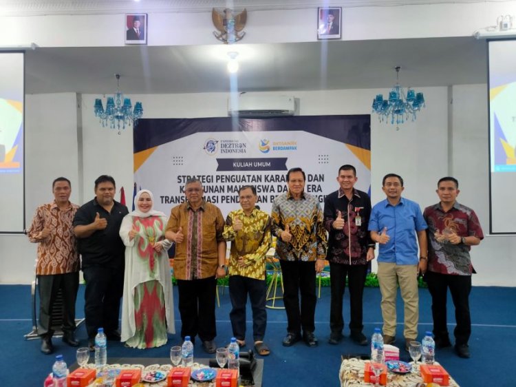 Universitas Deztron Indonesia Hadirkan Pakar Internasional, Mahasiswa Dibekali Semangat Hadapi Era Digital 5.0