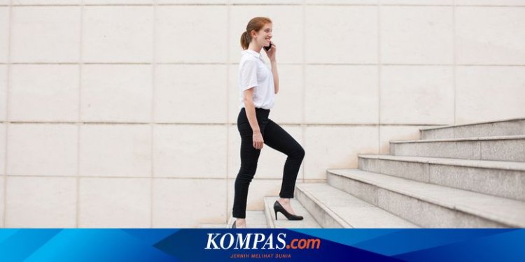 4 Manfaat Menaiki Tangga untuk Kesehatan Jantung dan Paru-paru yang Sudah Terbukti Ilmiah