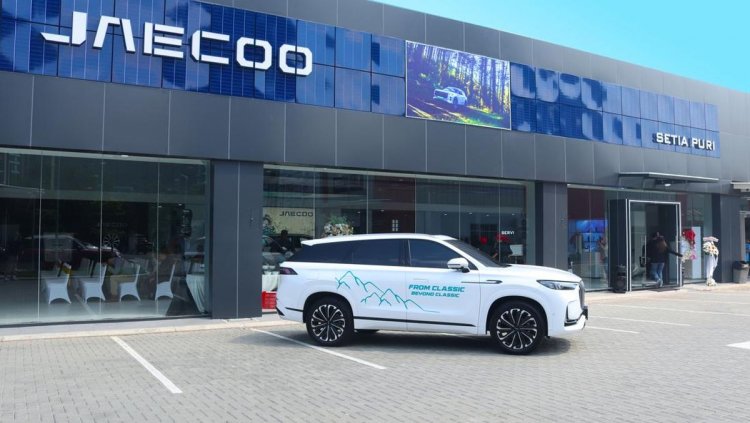 Dealer Pertama Jaecoo di Indonesia