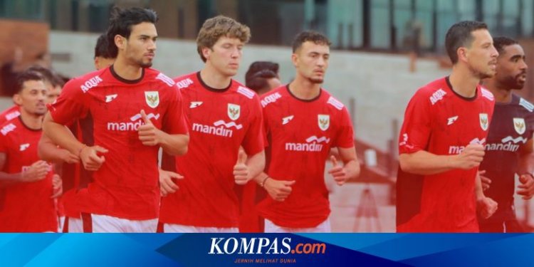 Timnas Indonesia Vs China: Segala Upaya Garuda, Keyakinan dari Menpora