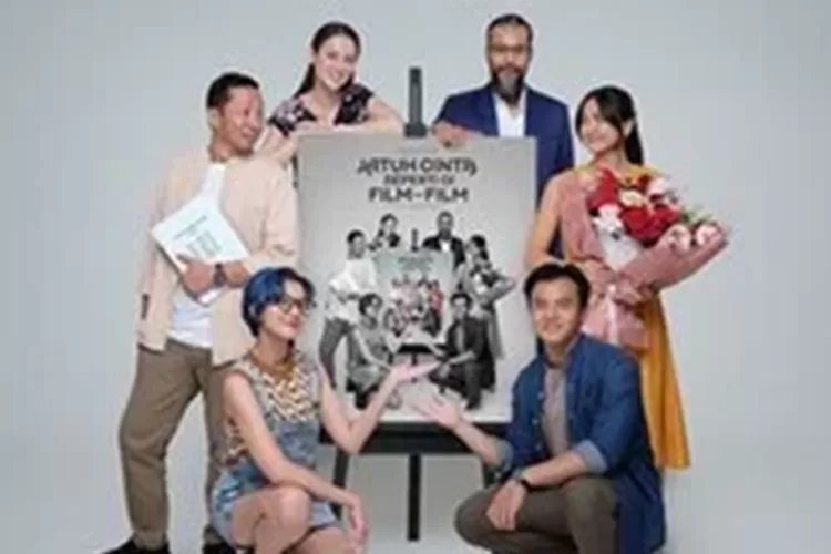 Sinopsis Film Jatuh Cinta Seperti di Film-Film (2023), Kisah Cinta Ringgo yang Tak Sengaja Jadi Cerita dalam Film