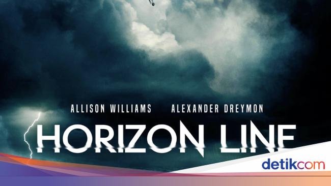 Sinopsis Horizon Line, Drama Bertahan Hidup di Tengah Samudra