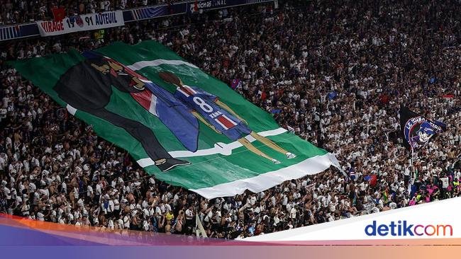 Kisah Haru di Balik 'Luis Enrique dan Xana' dalam Tifo Fans PSG