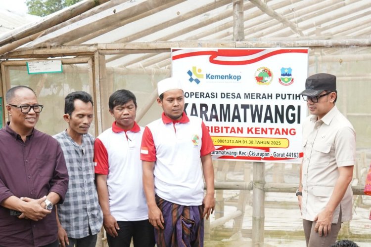 Wamendagri sebut koperasi desa di Garut bisa jadi percontohan nasional