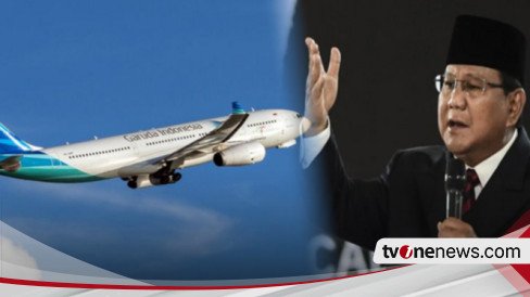 Cerita Eks Menteri BUMN Selamatkan Garuda dari Kerugian, Apakah Prabowo Harus Ikut Cara Presiden Soeharto?