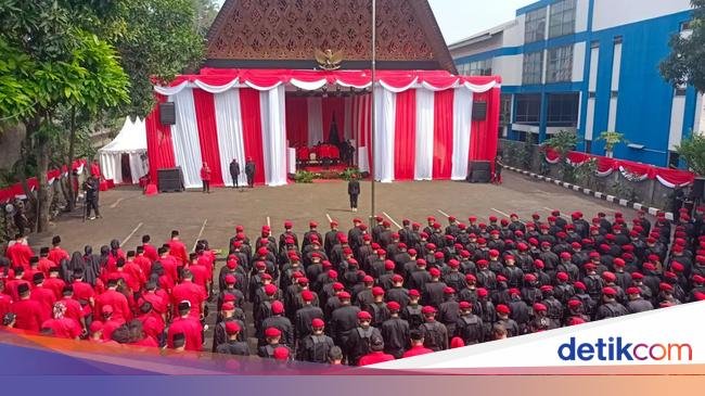 PDIP Upacara Hari Lahir Pancasila 1 Juni, Rano Karno hingga Ganjar Hadir