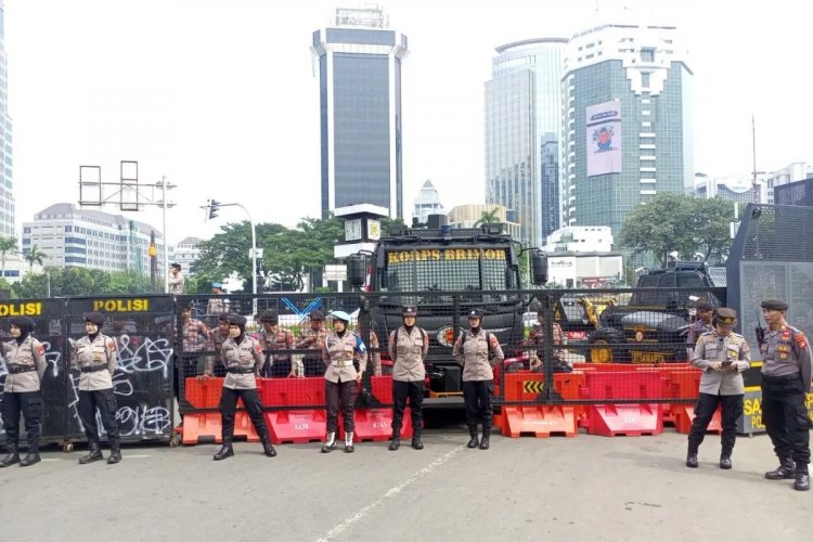 KSPN Gelar Aksi di Monas, Polisi Siagakan 1.613 Personel Pen