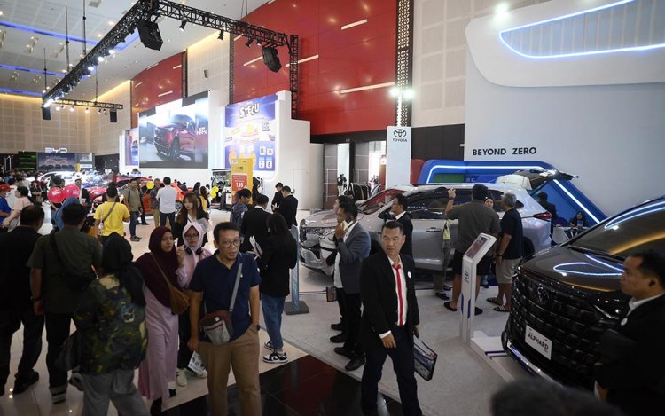Semarak di Akhir Pekan IIMS Surabaya 2025